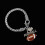 Football Buchstabe Anhänger Armband 10