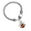 Football Buchstabe Anhänger Armband 8