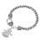Football Buchstabe Anhänger Armband 3