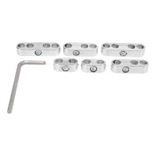 Séparateur et support de câbles pour systèmes d'allumage : organisez et séparez les câbles de bougies grâce à des clips multiconfigurations.