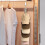 Hat Holder, Wall Mounted, SpaceSaving Vertical Cap Storage Organiser 2