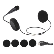 Motocyklová helma Bluetooth sluchátka, automatické přijímání hovorů, technologie redukce hluku, dobíjecí baterie, handsfree volání,