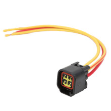 Cablaggio di riparazione per la spina del relè del solenoide di avviamento, in materiale ABS con proprietà anticorrosione, connettore per relè del