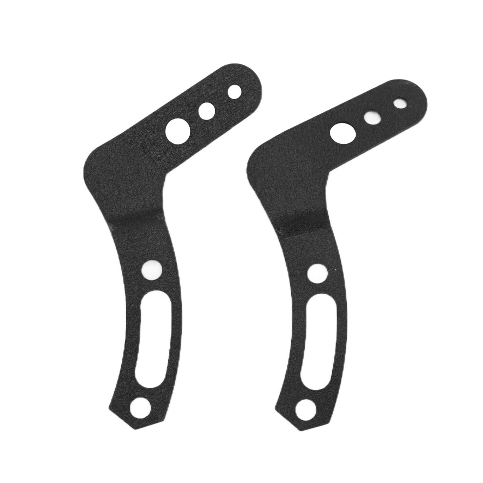 Led A Pillar Mount Utv Pod Brackets Metal Side Mounting Bracket Universal Compatibility Stable Mount Rust Proof Heavy Duty Durable Light 9139052839595