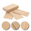 10 unidades bambú rectangular sin terminar para manualidades 4