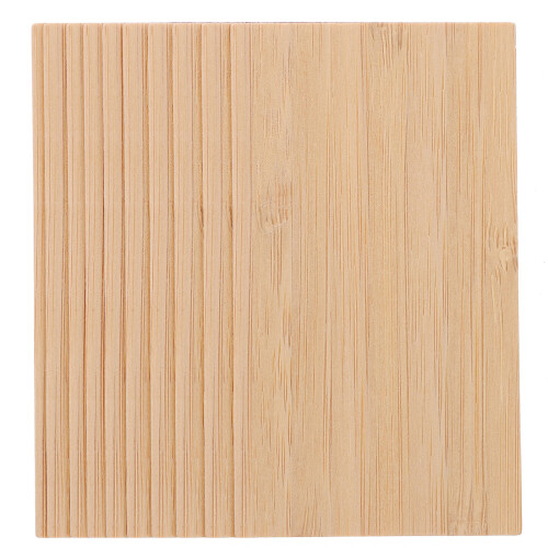 10 unidades bambú rectangular sin terminar para manualidades 2
