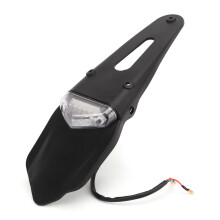 Lumină spate personalizată pentru bicicletă, lampă de frână cu LED universală pentru aripa spate, consum redus de energie, lumină albă super