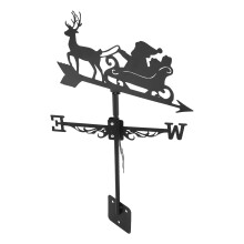 Christmas Wetterfahne Metall Richtungsanzeige Für Außen Garten