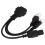 Live Engine Data Diagnostic Adapter, Canbus Compatible Motorcycle OBD Cable for Real Time Data and Error Code Erasure | High Performance | Reliable 6