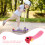 asiento plegable para patinete con transpirable 8