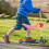 asiento plegable para patinete con transpirable 4