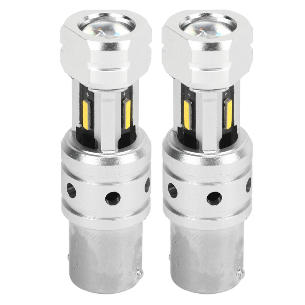 Non-Polarity Design Led Bulb 1156 Led Bulbs Replacement W/ Built-In Intelligent Constant Current Ic Driver Energy Saving Multi Application 4 Light 9139052765474