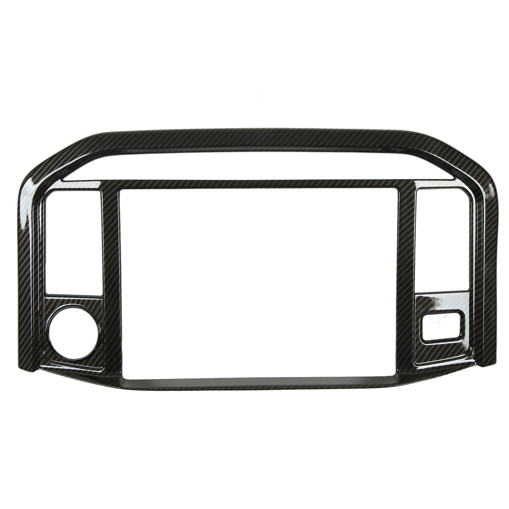 Interior Trim Cover 4 Ford F150 Carbon Fiber Pattern Abs Plastic Material Scratch Resistant Upgrade Interior Look Easy Installation Non-Destructive 9139052776456