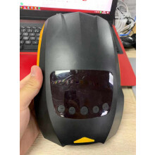 Digitaler Luftkompressor mit Display für Zuhause und Auto, tragbare LED-Beleuchtung, kompaktes Design, automatische Abschaltung für vielfältige