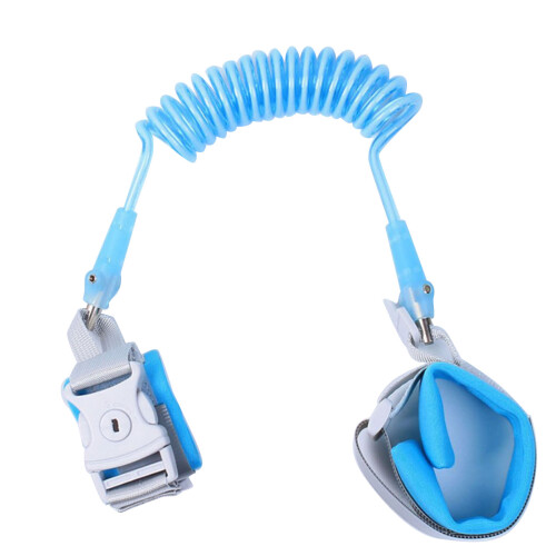 Ζώνη ασφαλείας καρπού Leash4Kids για νήπια με μαγνητικό κλείδωμα, νυχτερινή 2