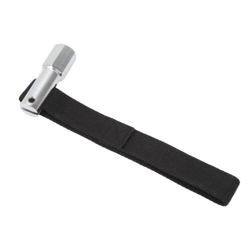Strap Oil Filter Wrench, Compact Design w/ Adjustable Size, Durable Material Ensuring Longevity, Universal Tool 4 Quick Filter Removal 1