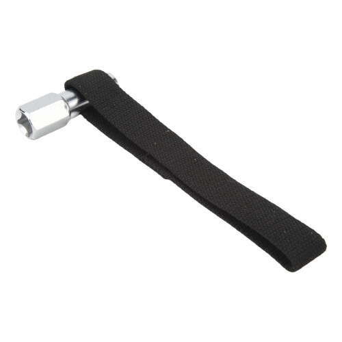 Strap Oil Filter Wrench, Compact Design w/ Adjustable Size, Durable Material Ensuring Longevity, Universal Tool 4 Quick Filter Removal