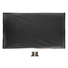 Funda protectora de tela para televisores de pantalla plana, cubierta antipolvo con tela no tejida resistente a desgarros, cubierta protectora para
