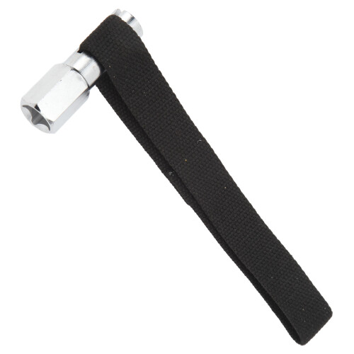 Strap Oil Filter Wrench, Compact Design w/ Adjustable Size, Durable Material Ensuring Longevity, Universal Tool 4 Quick Filter Removal 2
