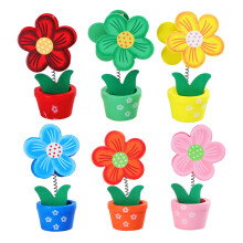 6St Memo- En Fotoklemmen Met Design in Gemengde Kleuren
