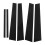 Κάλυμμα διακοσμητικού κολόνας B4Car Glossy Black Μοντέρνος σχεδιασμός Ανώτερο υλικό 1
