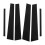 Κάλυμμα διακοσμητικού κολόνας B4Car Glossy Black Μοντέρνος σχεδιασμός Ανώτερο υλικό 2