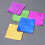 5 Paquetes Aluminio 8X8 Cm Para Chocolate 5