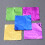 5 Paquetes Aluminio 8X8 Cm Para Chocolate 7