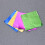 5 Paquetes Aluminio 8X8 Cm Para Chocolate 9
