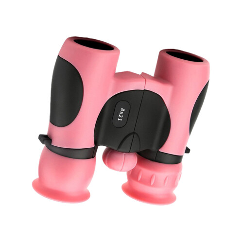 Kompaktes 8x21 HD-Fernglas Pink 2