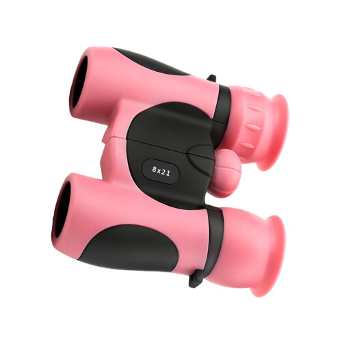 Kompaktes 8x21 HD-Fernglas Pink 1