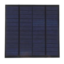 Solpanelmodul med udsøgt håndværk, rustbestandig elektronik og enkel installation til solcellehavebelysning og lavenergiapparater
