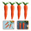 4 Piezas Mini Zanahorias Decorativas Simuladas 10