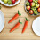 4 Piezas Mini Zanahorias Decorativas Simuladas 6