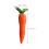 4 Piezas Mini Zanahorias Decorativas Simuladas 2