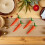 4 Piezas Mini Zanahorias Decorativas Simuladas 5