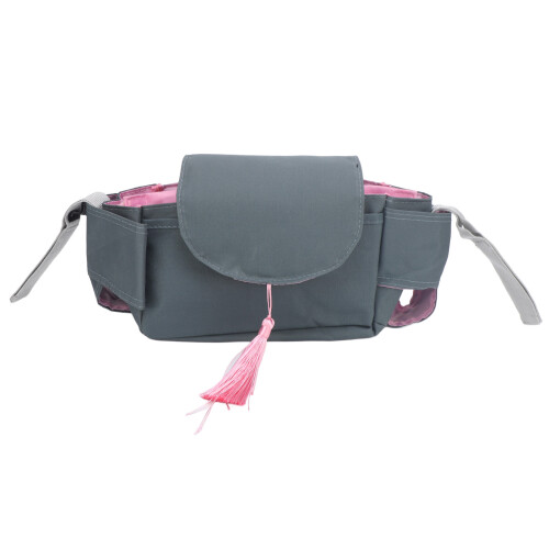 Οργάνωση καροτσιού Diaper Caddy Αδιάβροχο υλικό Ύφασμα Oxford Universal Fit Μεγάλη