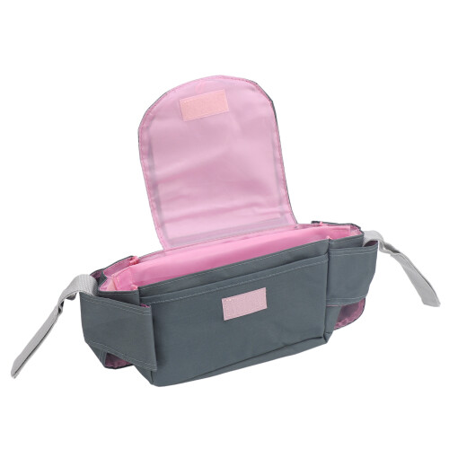 Οργάνωση καροτσιού Diaper Caddy Αδιάβροχο υλικό Ύφασμα Oxford Universal Fit Μεγάλη 1