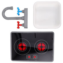 3Ud Juguete Cocina Infantil Plástico Con Y Luces Interactivas