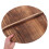 De Sartén Wok De Madera Marrón Con Mango Antideslizante 4