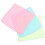 10 pièces serviettes microfibre 20x20 cm de 11