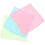 10 pièces serviettes microfibre 20x20 cm de 6
