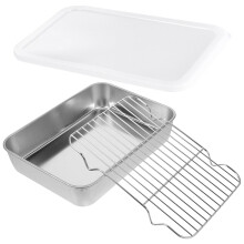 Juego De Para Barbacoa, Portátil, Multiuso Con Drenaje