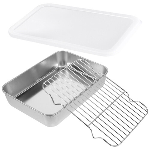 Juego De Para Barbacoa, Portátil, Multiuso Con Drenaje