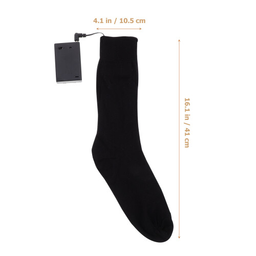 -Heizsocken Thermosocken Baumwolle 1 Paar 1