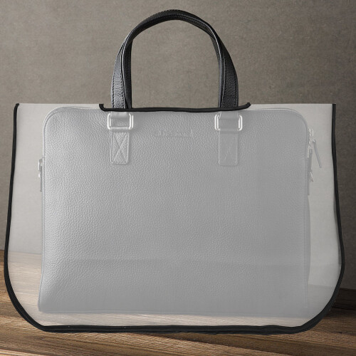 Impermeable Para Bolso Transparente De Material Eva 2