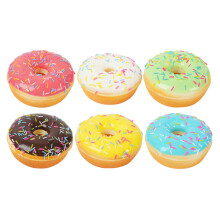 6 Unidades De Donuts Artificiales Realistas Para Decoración