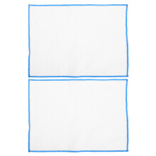 2Ud De Para Flauta Gasa Blanca Material De