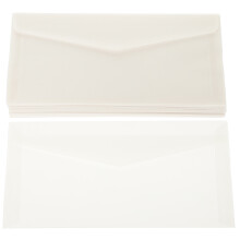 50Pièces Transparente Sulfate Pour Cartes Invitations Fêtes