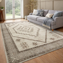 (Radiant, 200 X 290 cm-Living Room Rug) Extra Large Rugs Traditional Carpets for Living Room Bedroom